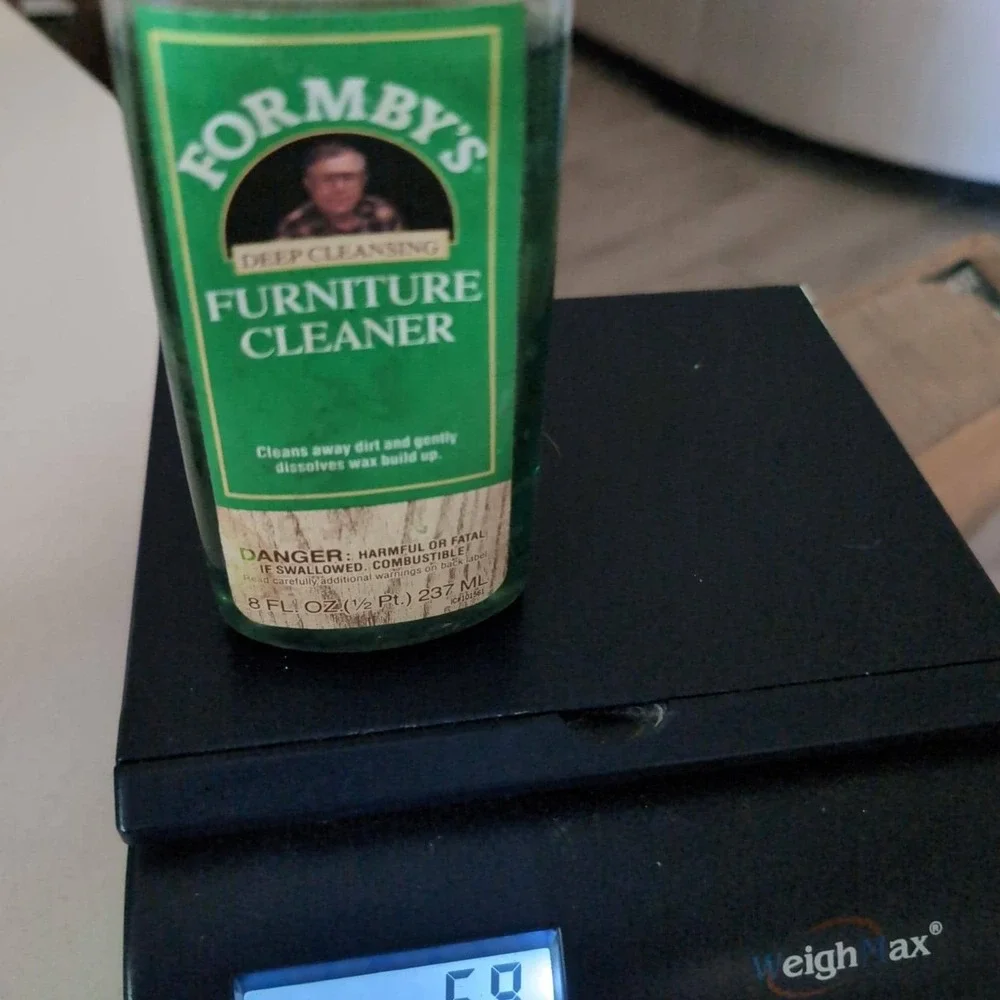 Lot Of 2 Formby's Deep Cleansing Furniture Cleaner Dissolves Wax Discontinued